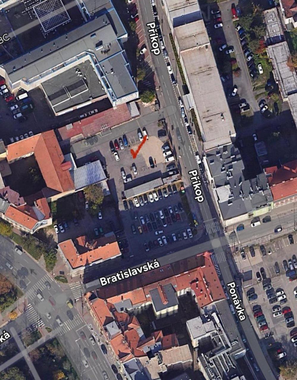 Comfort Place Brno, Bratislavska Exterior photo